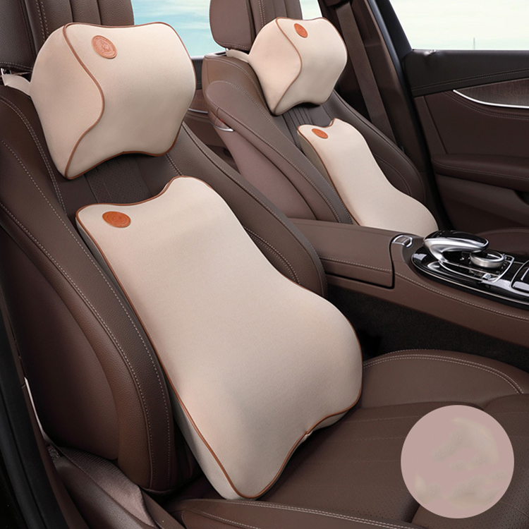 [HCM]Gối Massage Cổ Lưng Gối Xe Hơi Gối Tựa Lưng Chống Đau Mỏi Ô Tô Cao Cấp Gối Chống Cổ Khi Ngủ Tựa Đầu Lưng Tạo Cảm Giác Thoải Mái Dễ Chịu Thiết Kế Mặt Ghế Êm Ái Đàn Hồi Tốt Thoáng Mát