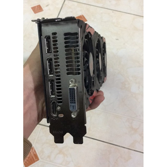 Vga Card Màn Hình Red Devil Rx570 4G
