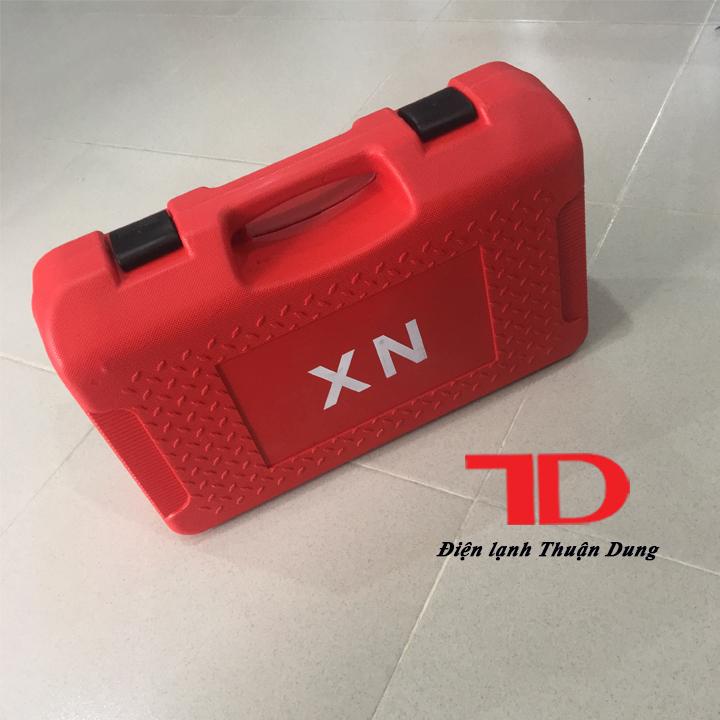 Bộ Hàn Hơi (Hàn Gió Đá) Mini Màu Đỏ (Bình không chứa khí) - Điện lạnh Thuận Dung