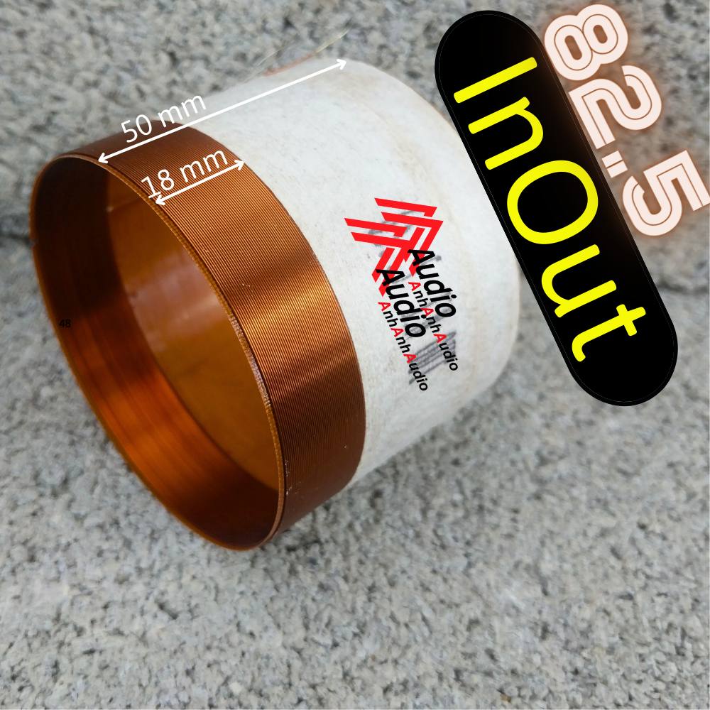 Coil 82.5 In Out quấn 1 lớp trong 1 lớp ngoài