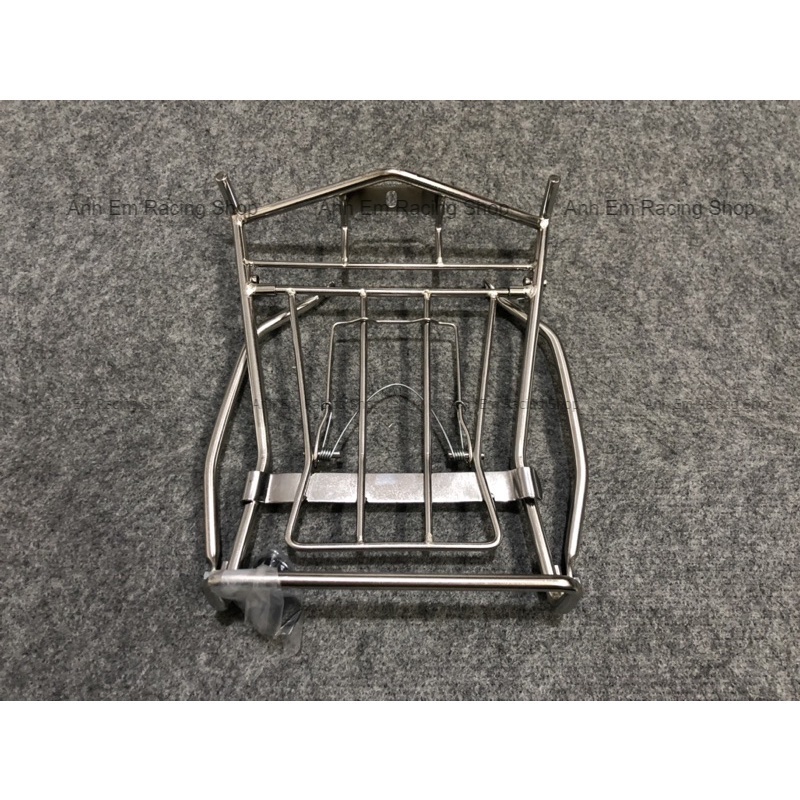 Baga Xe Máy Airblade 2016-2020 Inox 10li