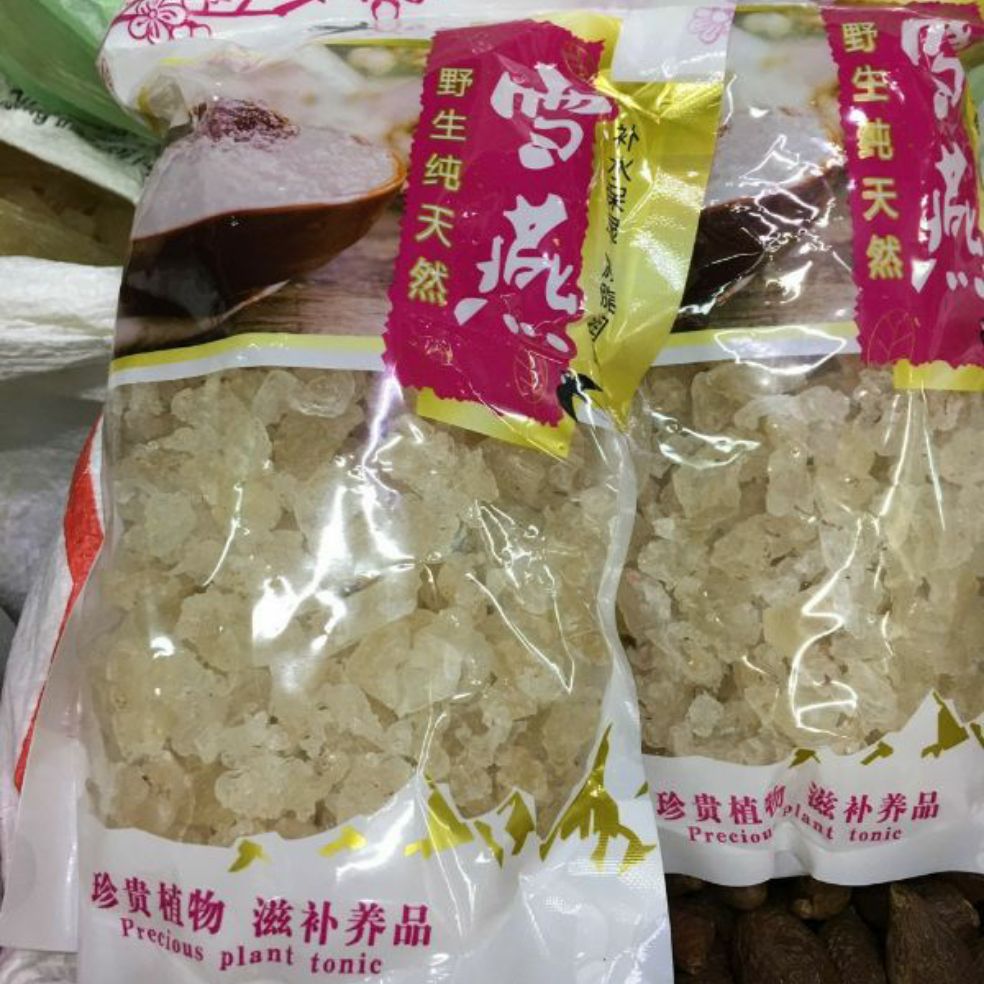 Tuyết yến cục TO kéo sợi 500g - date luôn mới