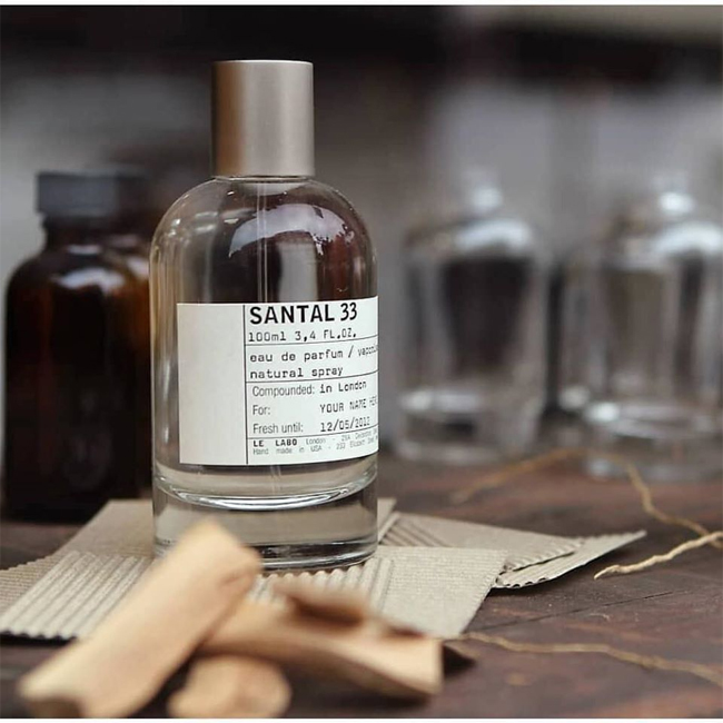 [Mẫu thử] Nước hoa unisex Lelabo Santal 33