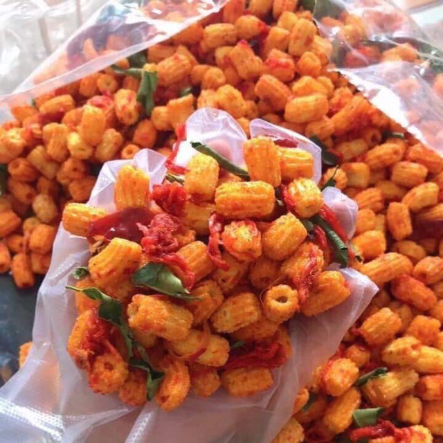Nui vị bò lá chanh {Khối lượng tịnh, không tính bao bì}