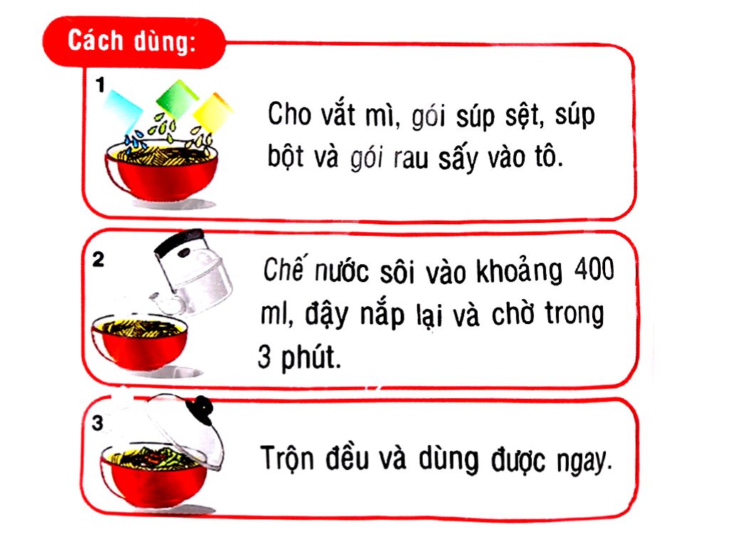 Mì Đệ Nhất thịt bằm Acecook gói 82g