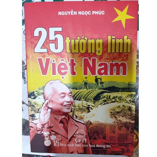 25 Tướng Lĩnh Việt Nam
