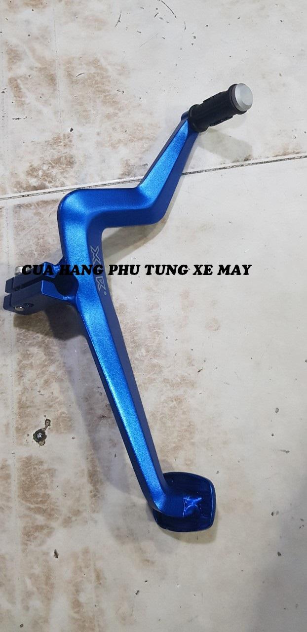 Cần số 2 chiều nhôm cao cấp cho xe Exciter 150/ Dream/ Wave đủ màu