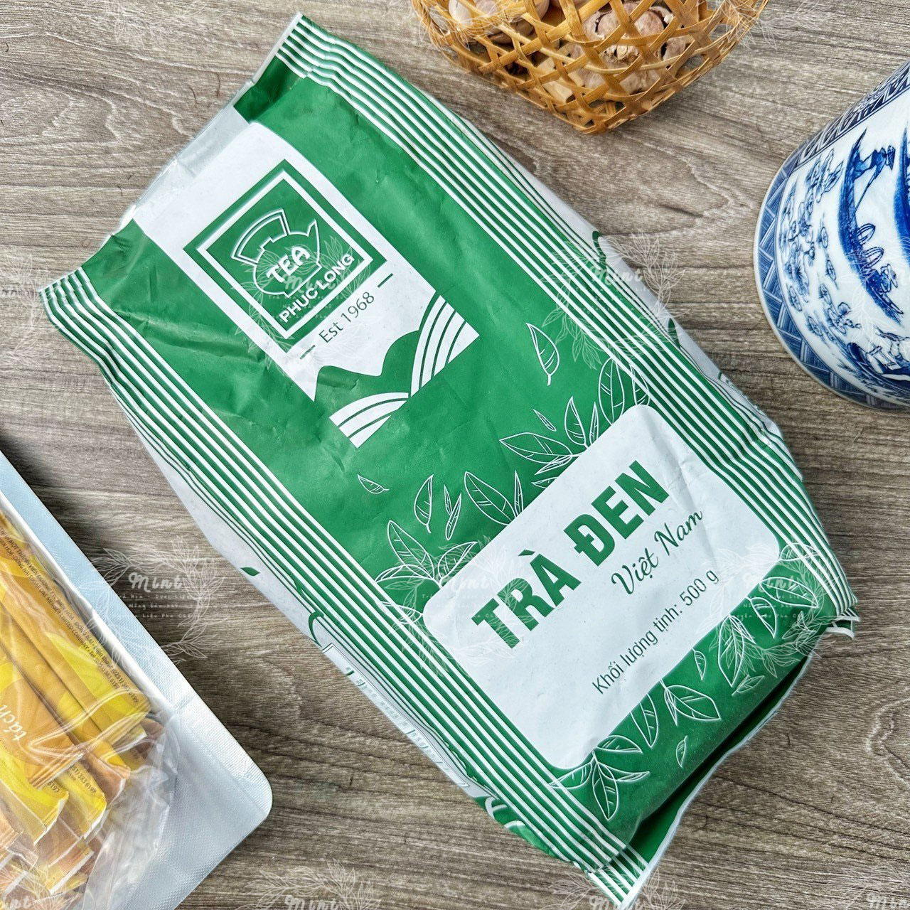 Trà Đen Phúc Long - Túi 500Gram