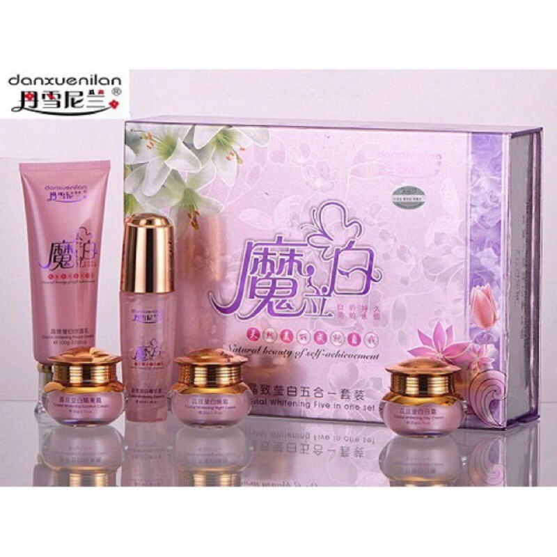 Mỹ phẩm kem Hoàng Cung hồng