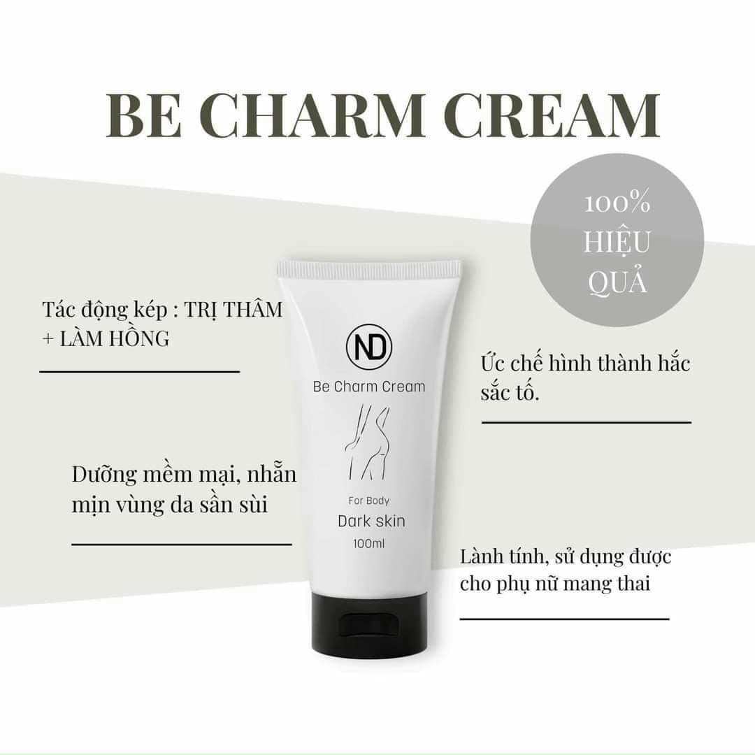 Kem giảmthâm đa năng 𝐁𝐞 𝐂𝐡𝐚𝐫𝐦 𝐂𝐫𝐞𝐚𝐦 𝟔 𝐢𝐧 𝟏