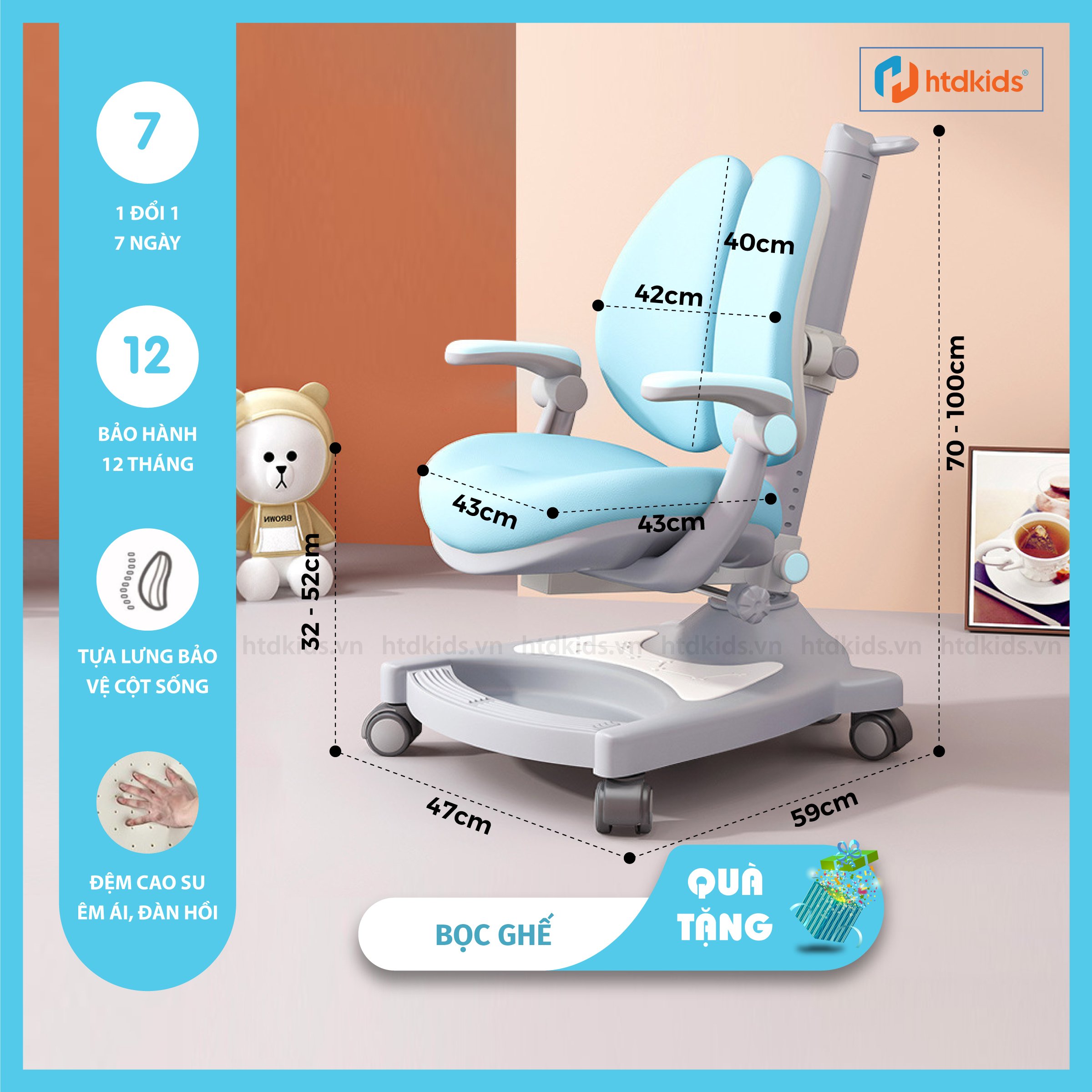 Seat learning anti hunchback for baby htdkids help baby sitting posture science healthy dental learning, student chair smart cm suit for baby 5 - 18 years old