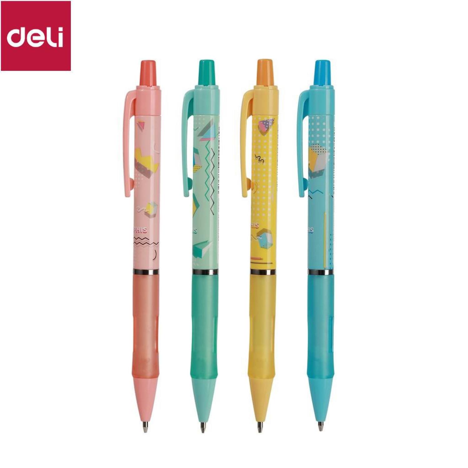 Bút chì kim 0.5 - 0.7mm deli - vỏ nhựa - eu715/eu717