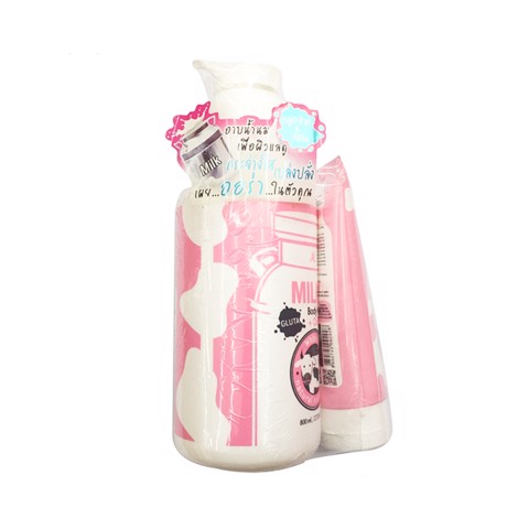 (HCM) Bộ sữa tắm bò Gluta Milky Thái Lan