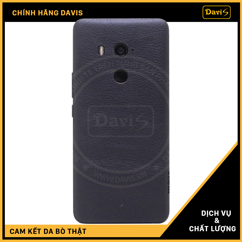 Leather skin for htc 10 Evo - Davis (Navy)