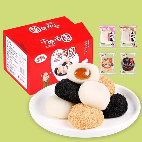 2kg bánh mochi tròn mix vị