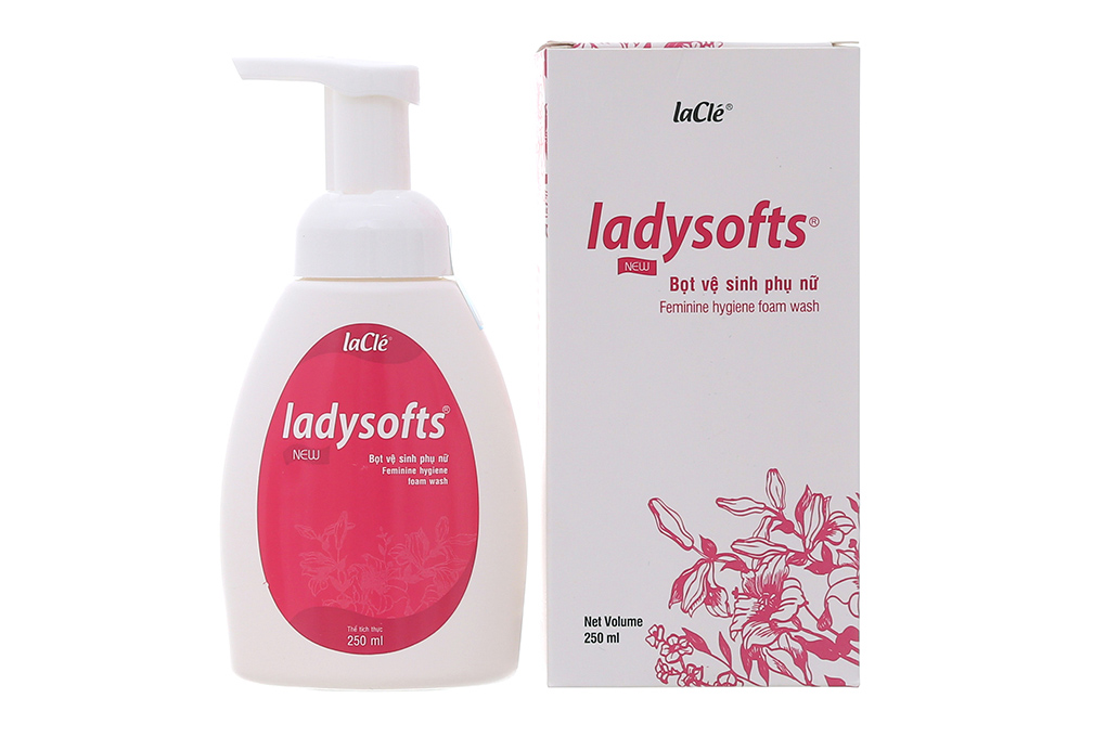 Bọt vệ sinh phụ nữ LADYSOFT
