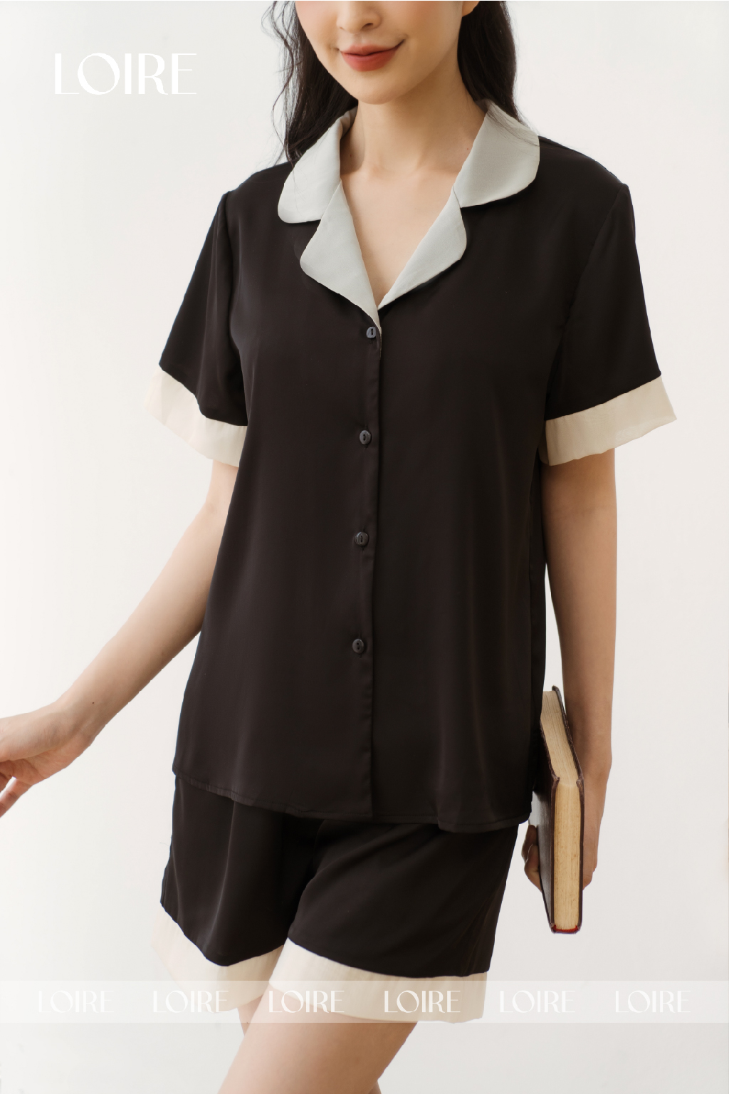 Bộ Pijama Basic Cộc Loirechic PCC07
