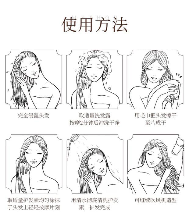 Cặp dầu gội - xả gừng Images 300ml
