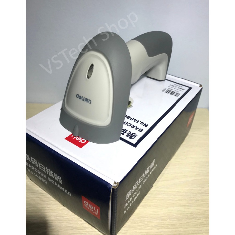 ivn070 Máy Quét Mã Vạch Deli (deli) ivn070