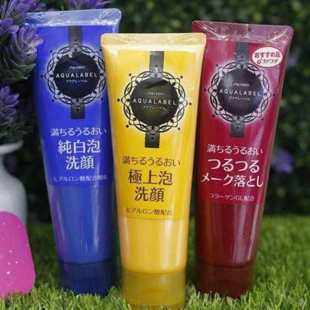 Sữa rửa mặt Shiseido Aqualabel Shiseido