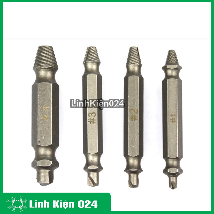 Bộ dụng cụ tháo ốc vít toét đầu S2