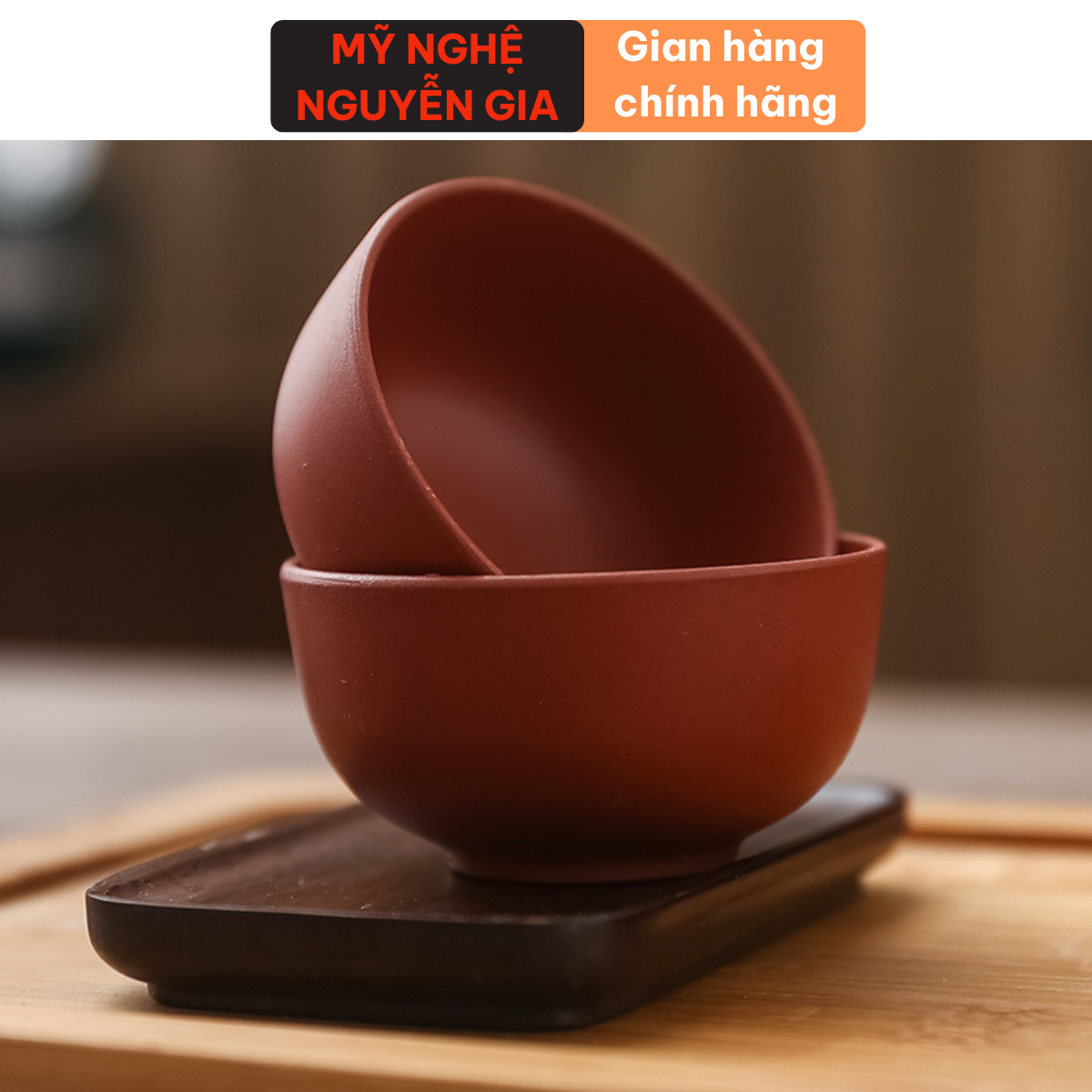 Chén uống trà uống rượu gốm sứ tử sa