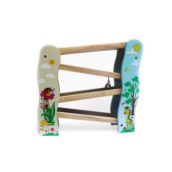 Đồ chơi gỗ trượt xe 2 Winwintoys 63092