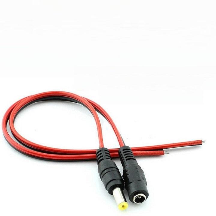 COMBO 2 DÂY NGUỒN DC CÁI - JACK NGUỒN DC CÁI