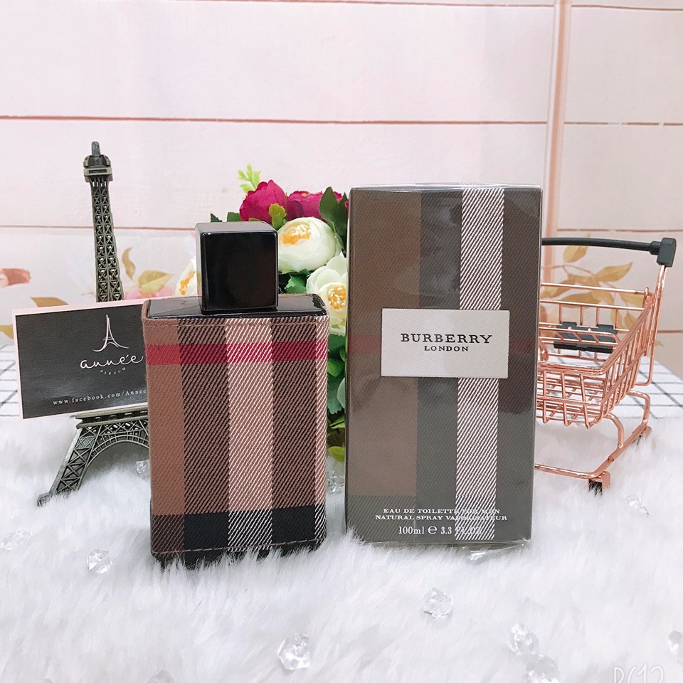 Nước hoa nam Burberry London EDT 100ml