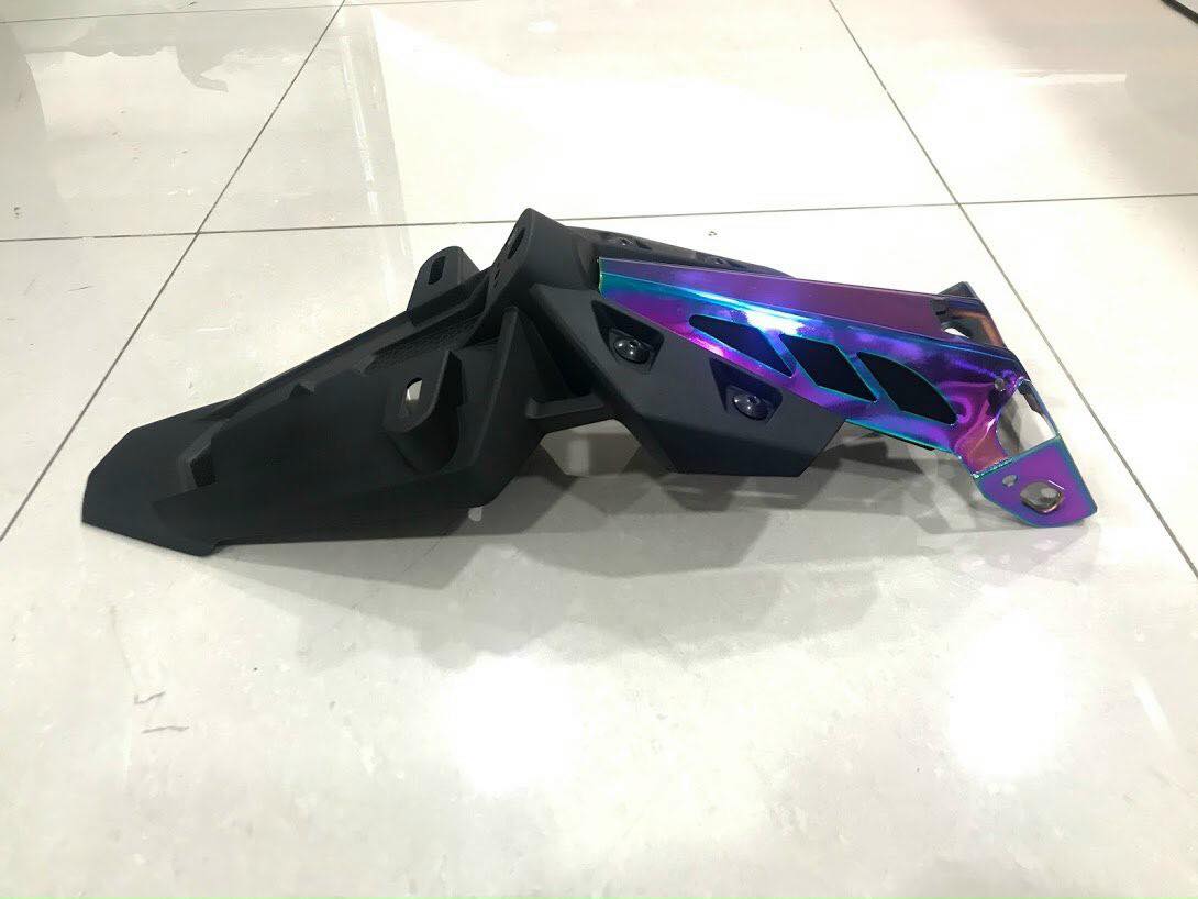 Đuôi dè nối trên titan cho ex155 ( chỉ dè trên )