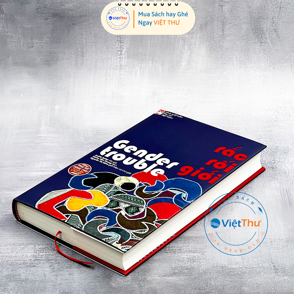 Sách - Rắc Rối Giới - Bìa Mềm(PN)