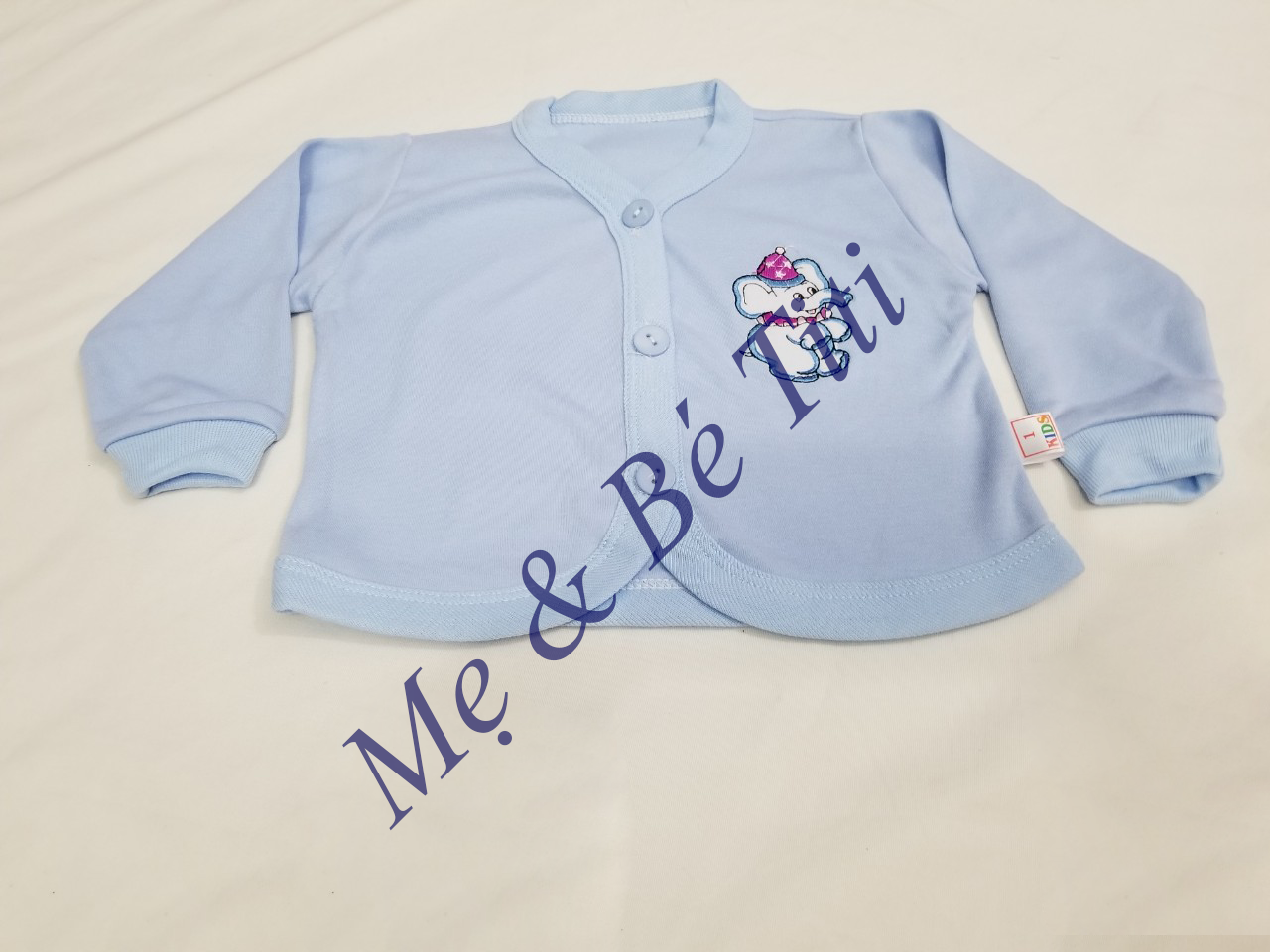 Áo khoác cotton dành cho bé sơ sinh