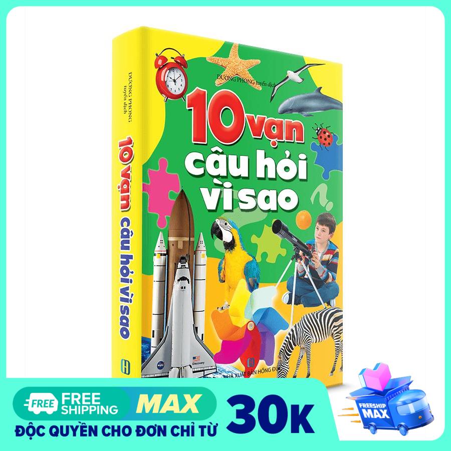 Sách - 10 vạn câu hỏi vì sao