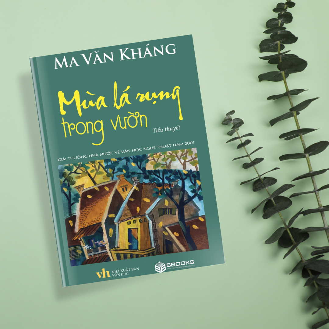 Sách - Mùa lá rụng trong vườn (Ma Văn Kháng) - Sbooks