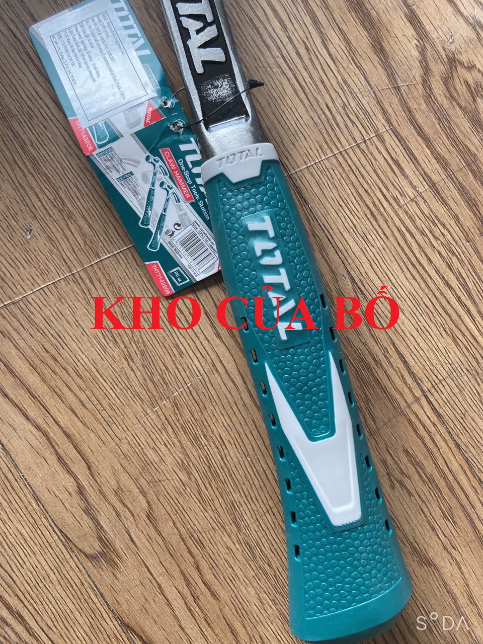 BÚA NHỔ ĐINH TOTAL THT7143206