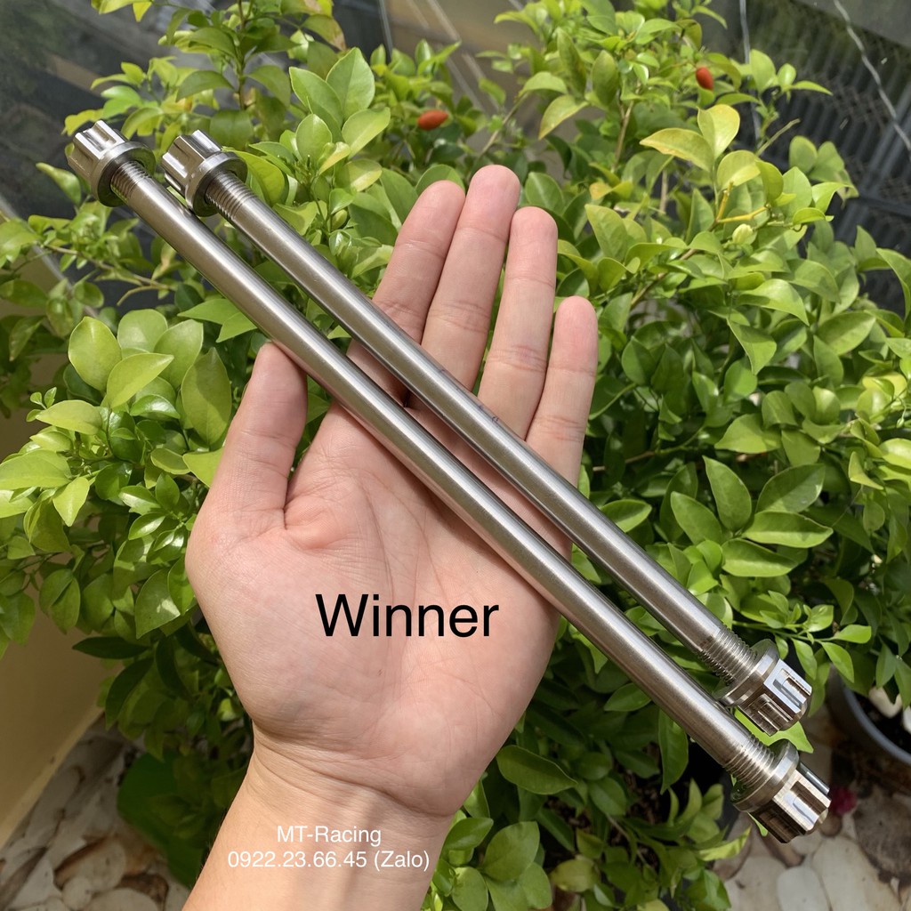Cặp cốt bánh kèm tán salaya trước sau cho winner v1