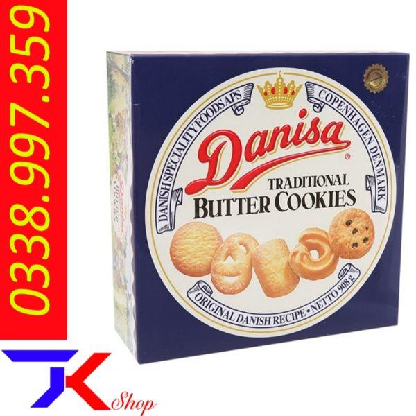 Bánh quy bơ Danisa hộp 908g