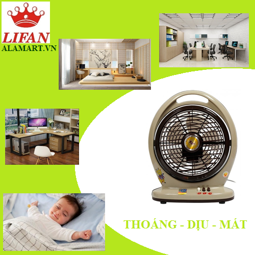 Quạt hộp LIFAN HO-888