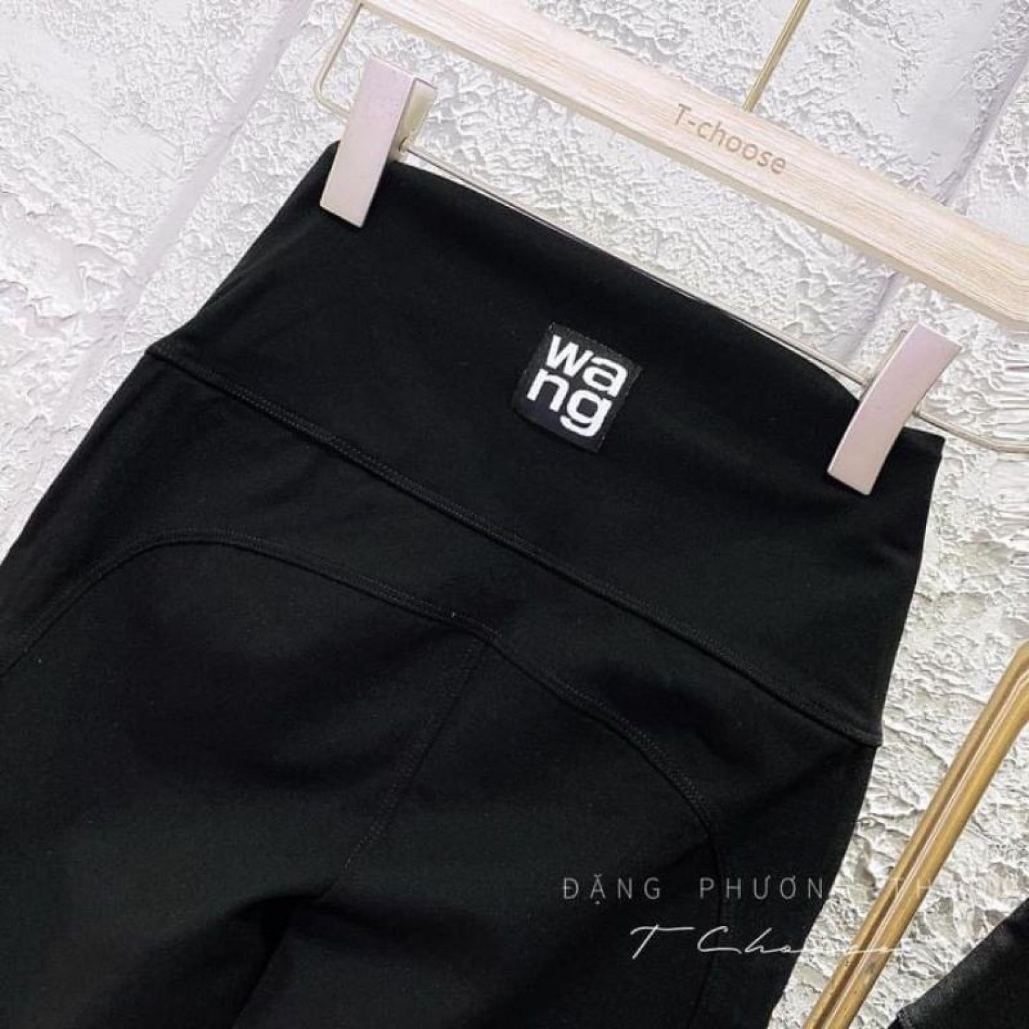 Quần legging wang ngố gen bụng chất siu đẹp