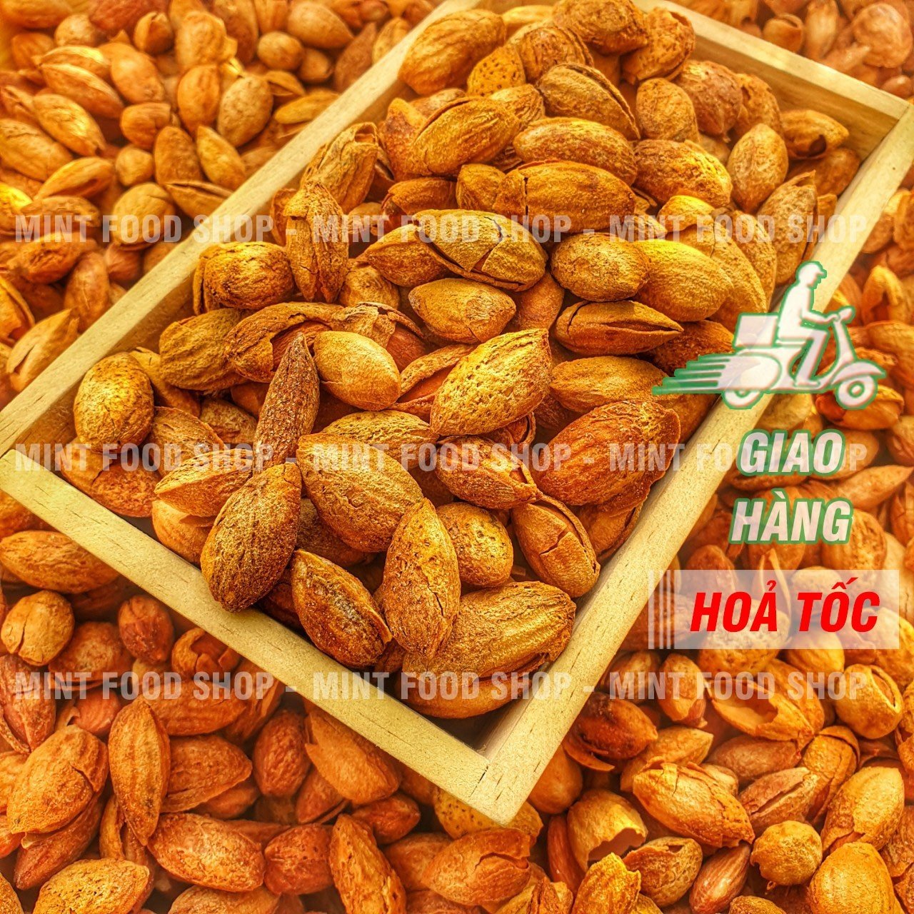 1kg bag fried peanut butter pouch