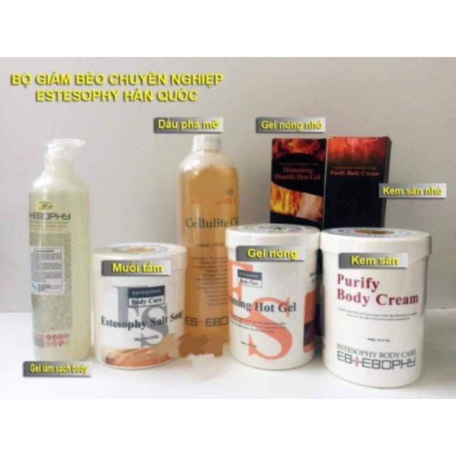 Dầu Phá Tan Liên Kết Mỡ Cellulite Estesophy Lindsay 1000ml