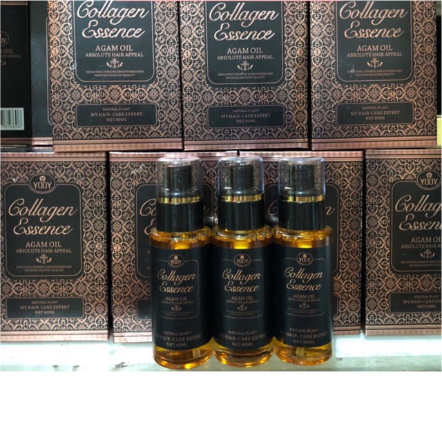[CHÍNH HÃNG - TRỢ GIÁ] Tinh dầu dưỡng tóc Yody collagen essence 60ML