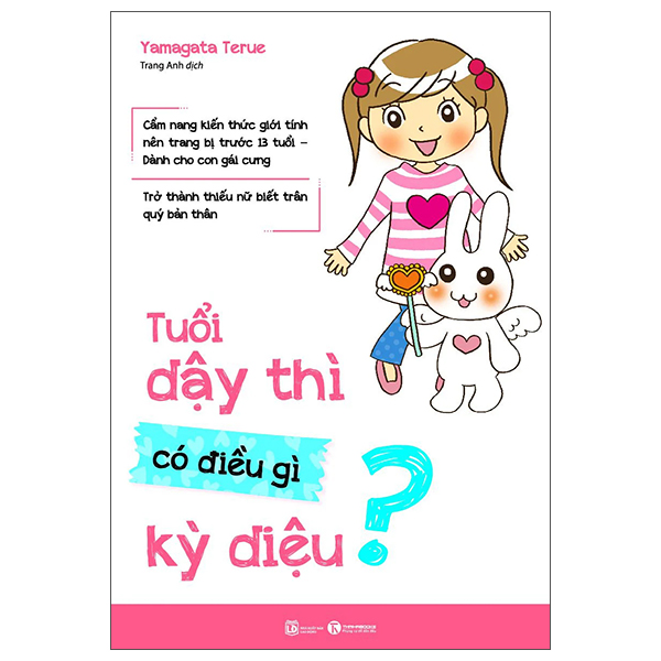 Fahasa - tuổi dậy thì có điều gì kỳ diệu?