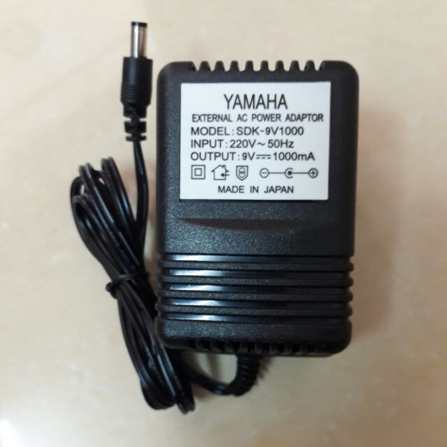 Adapter 9v 1a dc yamaha