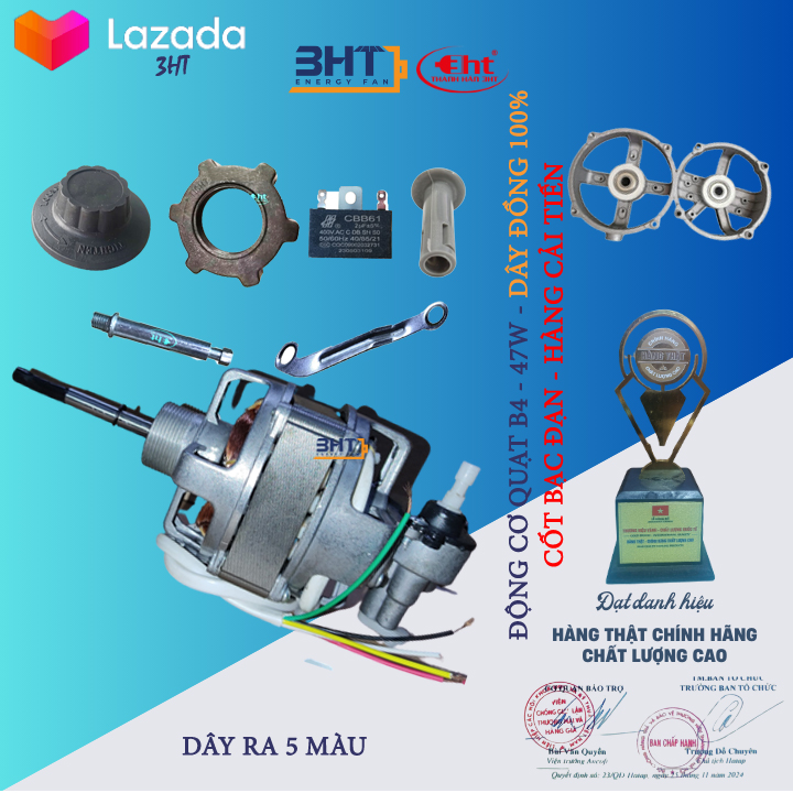 MOTER B4 - 47W - ĐẦY ĐỦ PHỤ KIỆN