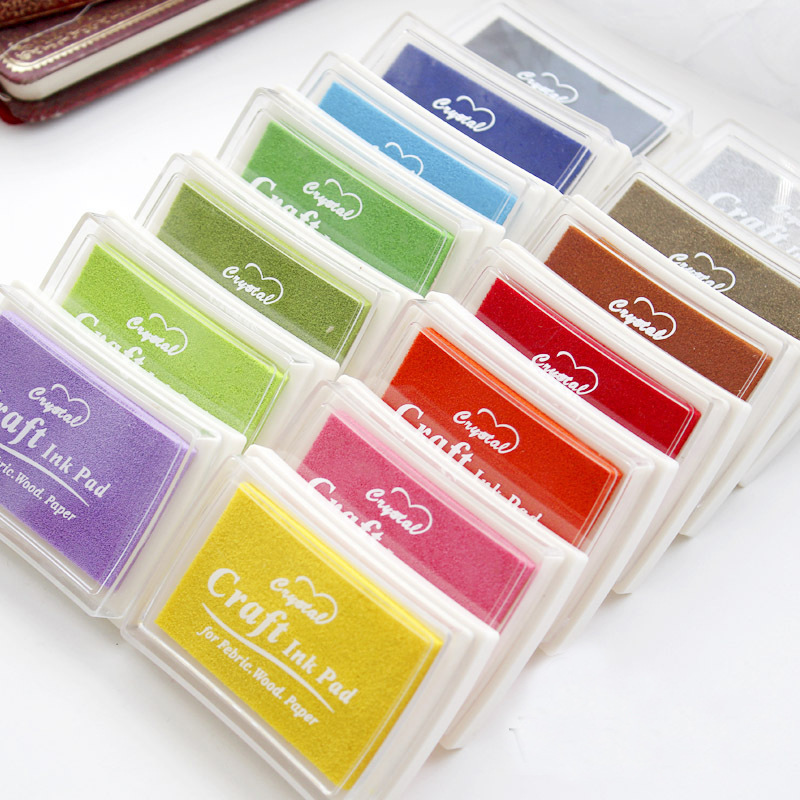 Stamp Mực Đóng Dấu Đa Dạng Nhiều Màu Sắc