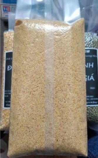 Hạt kê nếp vàng hữu cơ (Hút chân không)