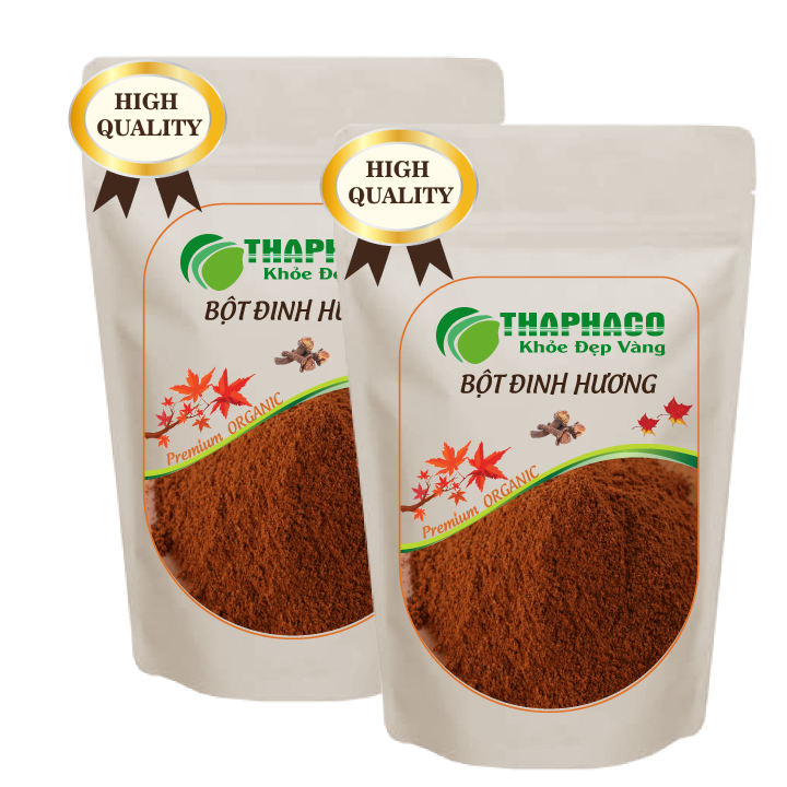 [1kg] Bột Nụ Đinh Hương Nguyên Chất - Bột Sạch Đẹp Thơm Chất Lượng Cao - Giá Tốt