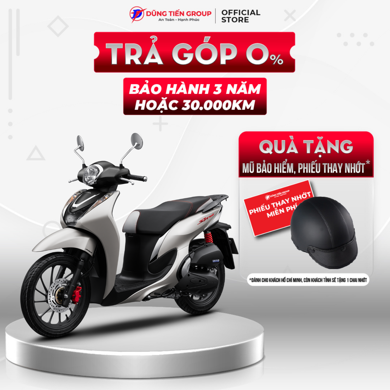 Xe Máy Honda SH Mode 2023 - Phiên Bản Đặc Biệt