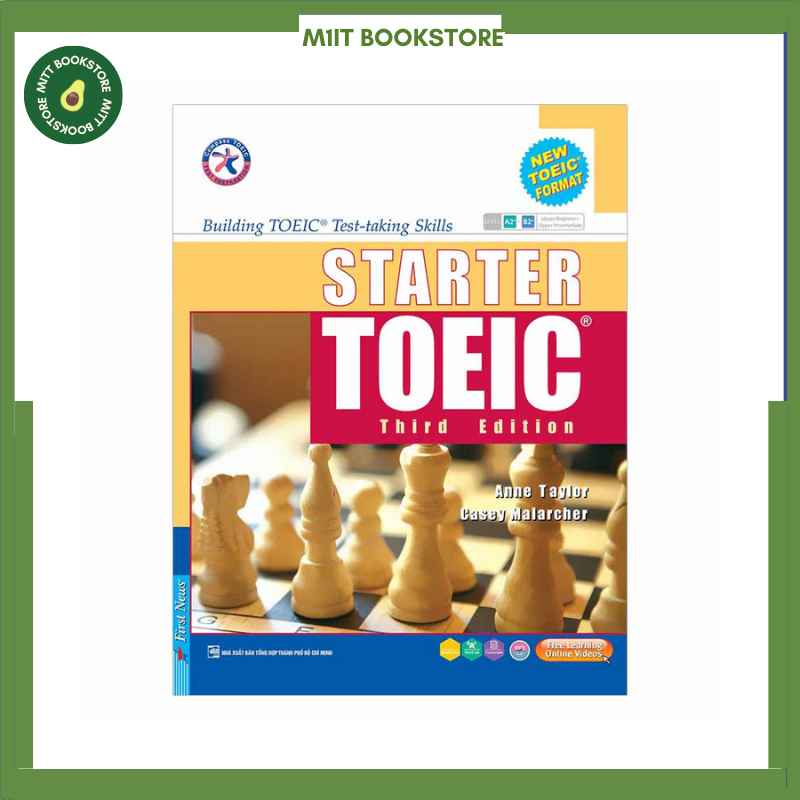 Sách Starter TOEIC (File nghe được gửi qua mail)